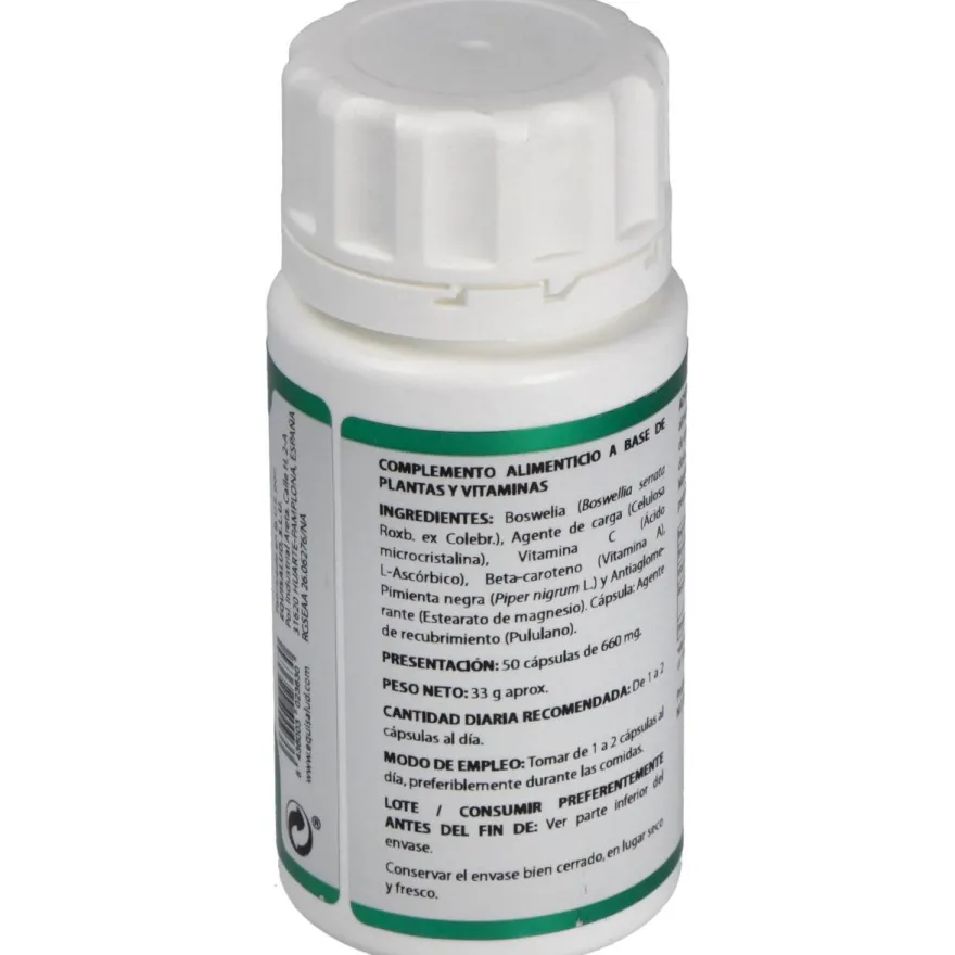 Equisalud Ayurveda Boswellia 50Caps