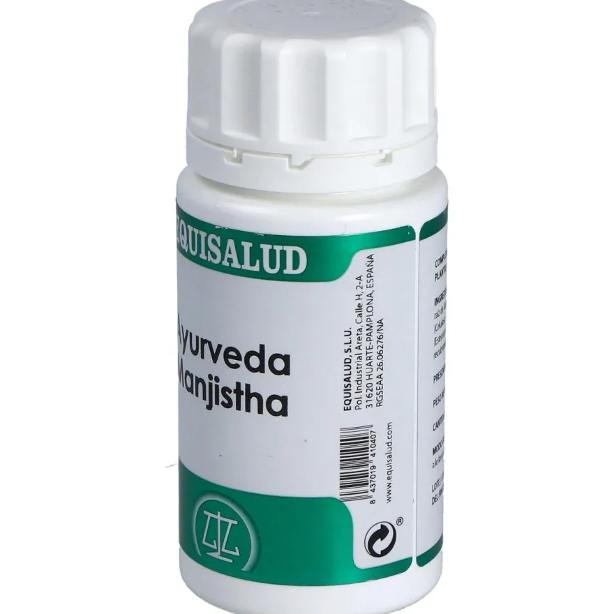Equisalud Ayurveda Manjistha 50Caps