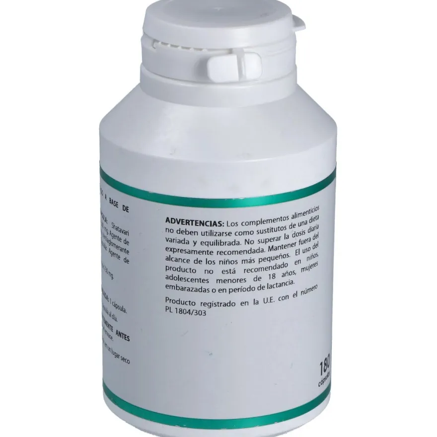Equisalud Ayurveda Shatavari 180Caps