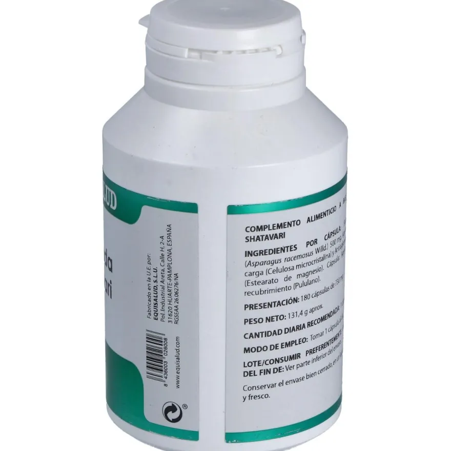 Equisalud Ayurveda Shatavari 180Caps