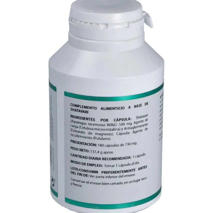 Equisalud Ayurveda Shatavari 180Caps