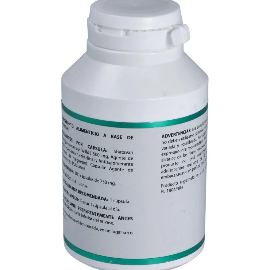 Equisalud Ayurveda Shatavari 180Caps