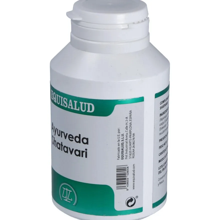 Equisalud Ayurveda Shatavari 180Caps