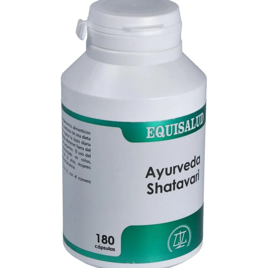 Equisalud Ayurveda Shatavari 180Caps