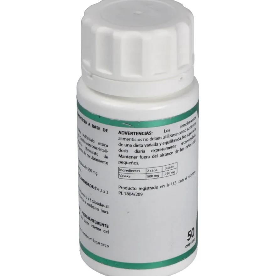 Equisalud Ayurveda Vasaka 50Caps