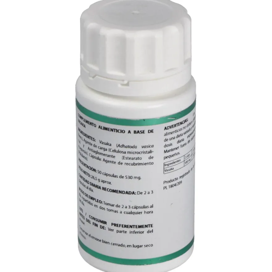 Equisalud Ayurveda Vasaka 50Caps
