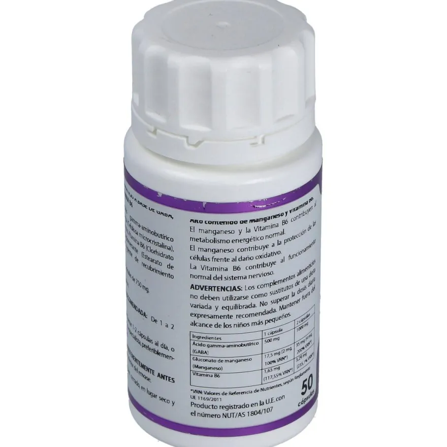 Equisalud Gaba Plus 50Caps