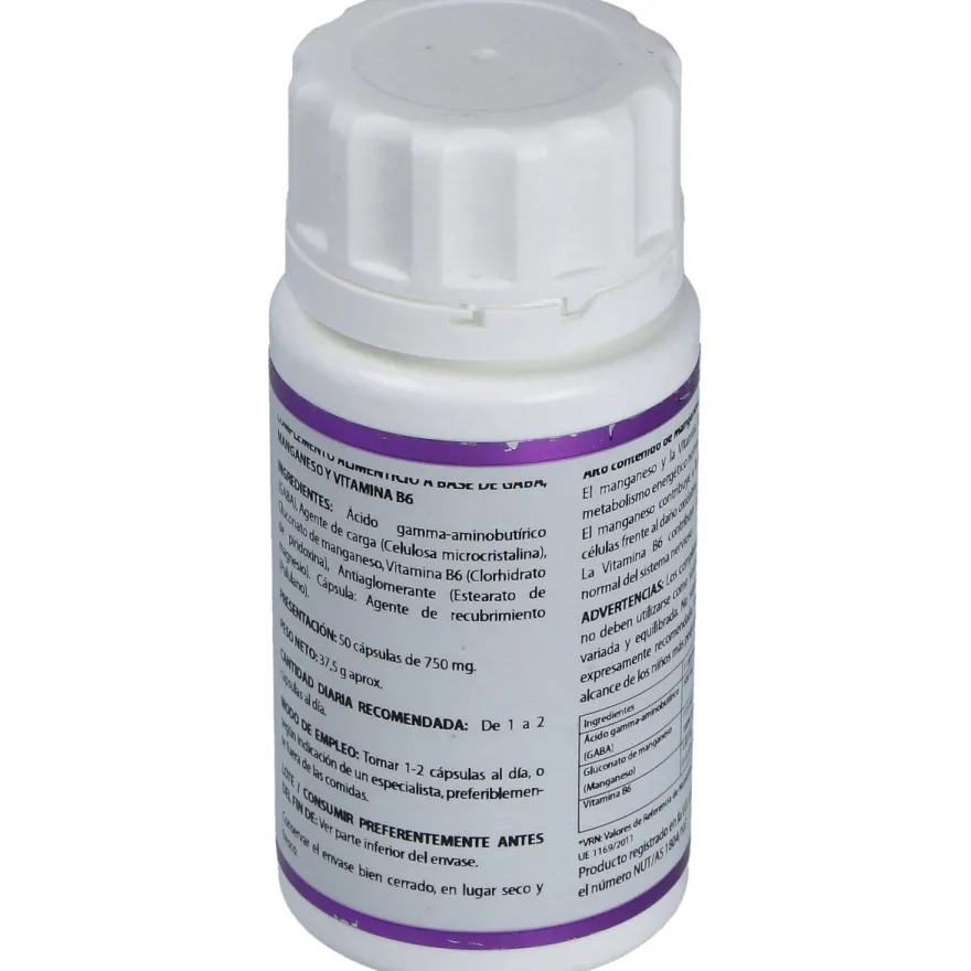 Equisalud Gaba Plus 50Caps