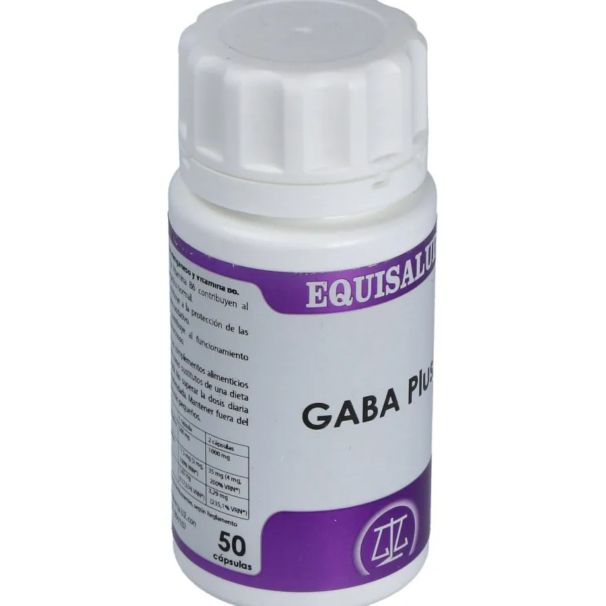 Equisalud Gaba Plus 50Caps