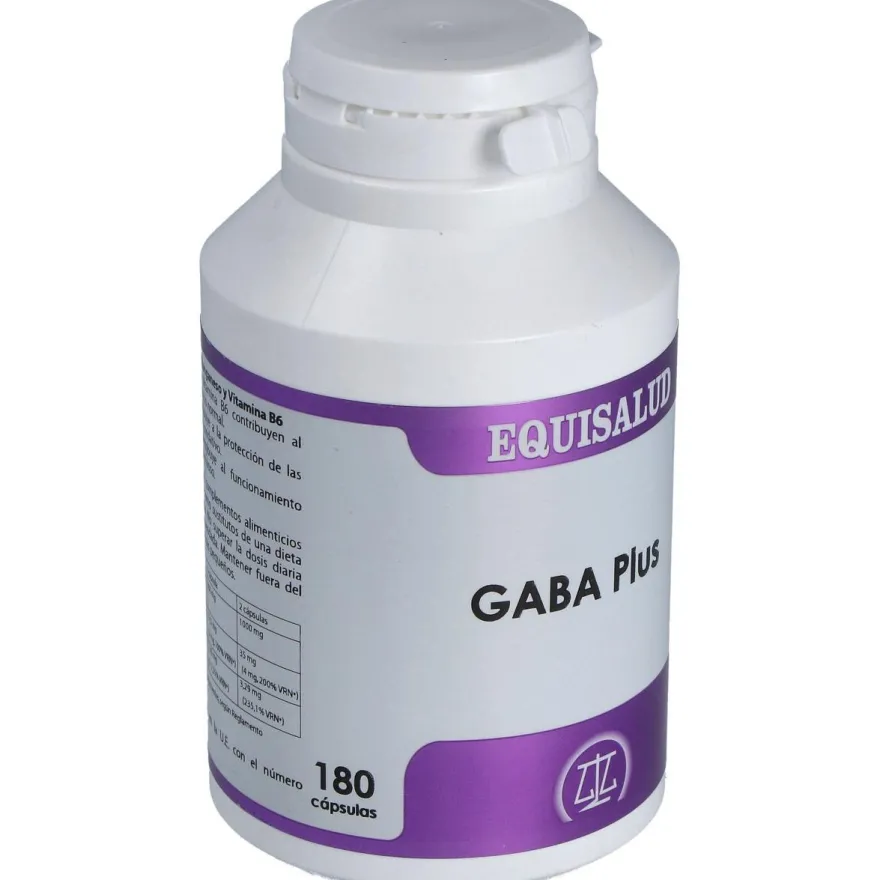 Equisalud Gaba Plus 180Caps