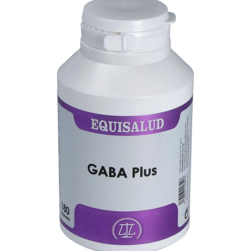 Equisalud Gaba Plus 180Caps