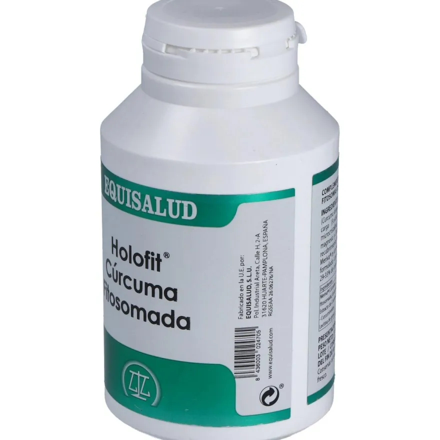 Equisalud Holofit Cúrcuma Fitosomada 180Caps