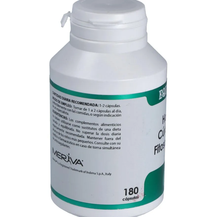 Equisalud Holofit Cúrcuma Fitosomada 180Caps