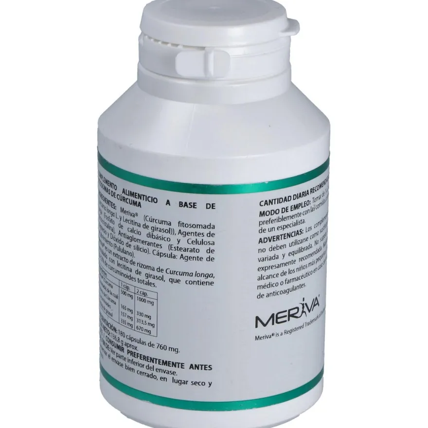 Equisalud Holofit Cúrcuma Fitosomada 180Caps