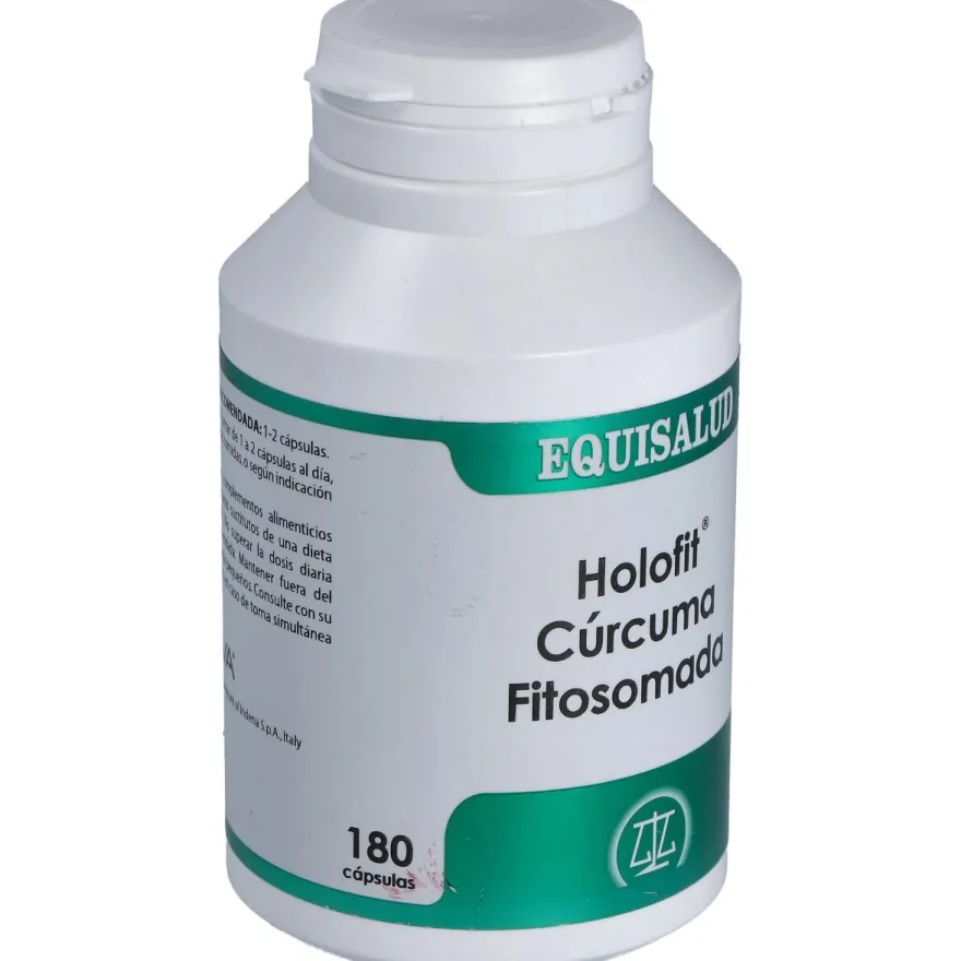 Equisalud Holofit Cúrcuma Fitosomada 180Caps