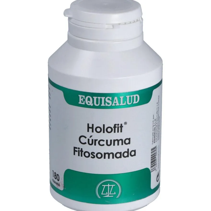 Equisalud Holofit Cúrcuma Fitosomada 180Caps
