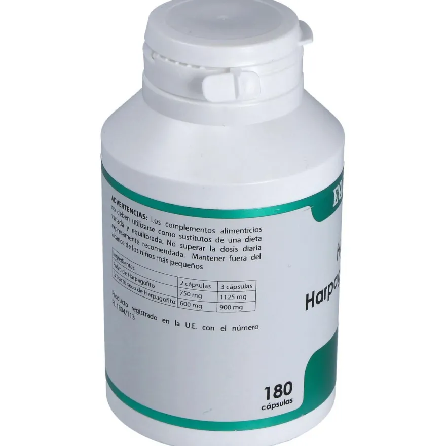Equisalud Holofit Harpagofito Forte 180Caps