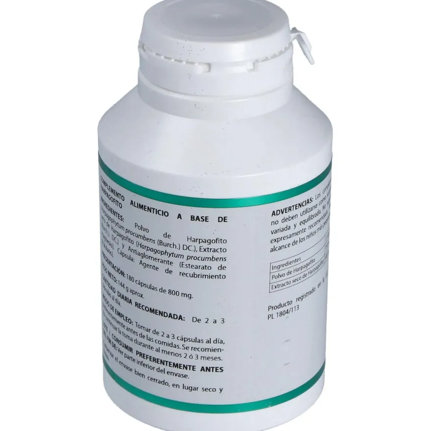 Equisalud Holofit Harpagofito Forte 180Caps