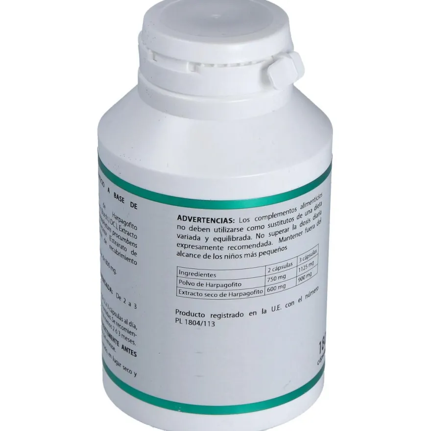 Equisalud Holofit Harpagofito Forte 180Caps