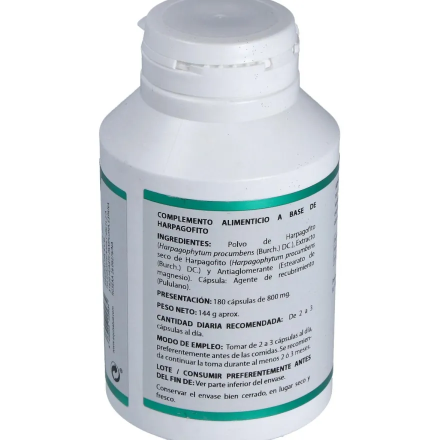 Equisalud Holofit Harpagofito Forte 180Caps