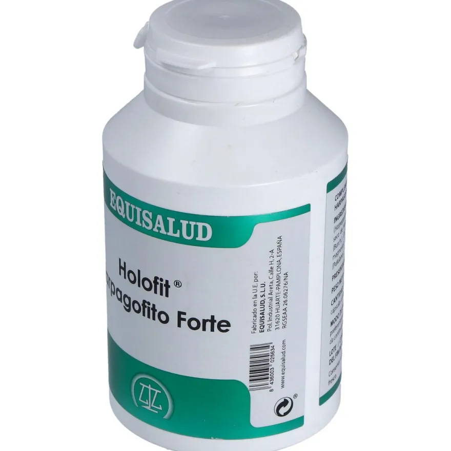 Equisalud Holofit Harpagofito Forte 180Caps