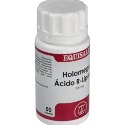 Equisalud Holomega Acido Rlipoico 50 Cápsulas