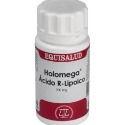 Equisalud Holomega Acido Rlipoico 50 Cápsulas