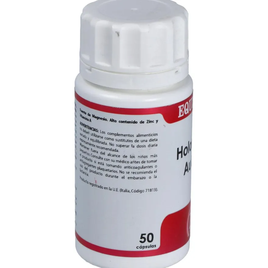 Equisalud Holomega Audisol 50Caps