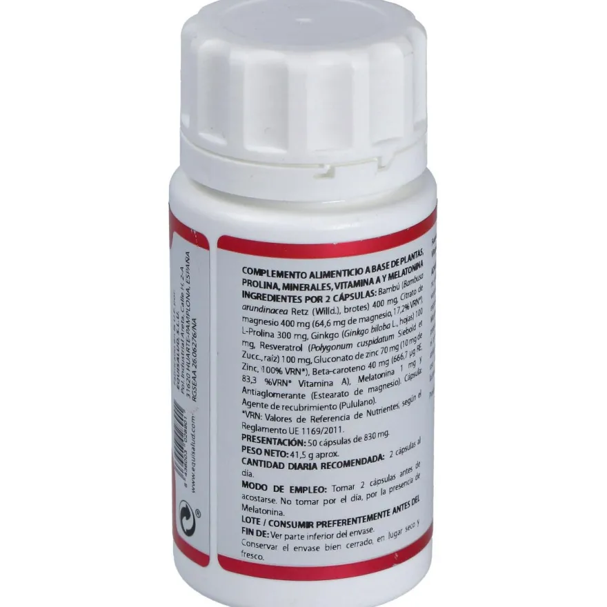 Equisalud Holomega Audisol 50Caps