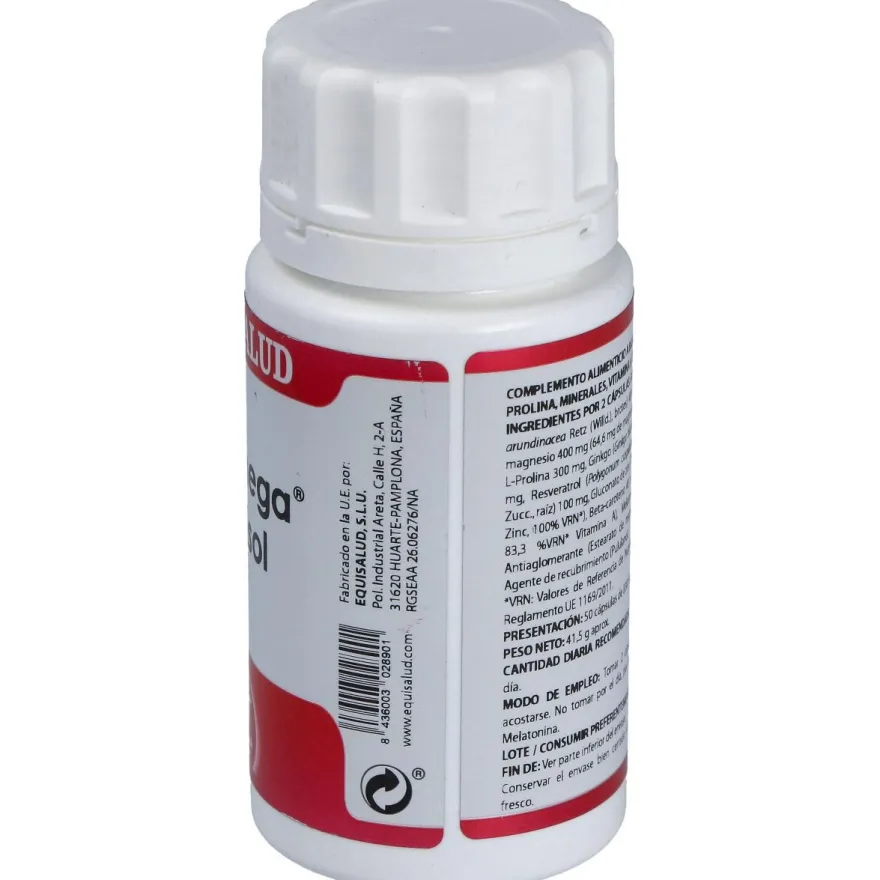 Equisalud Holomega Audisol 50Caps