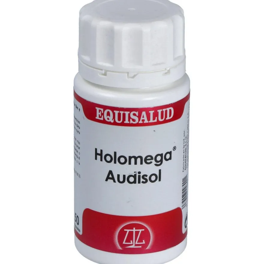 Equisalud Holomega Audisol 50Caps