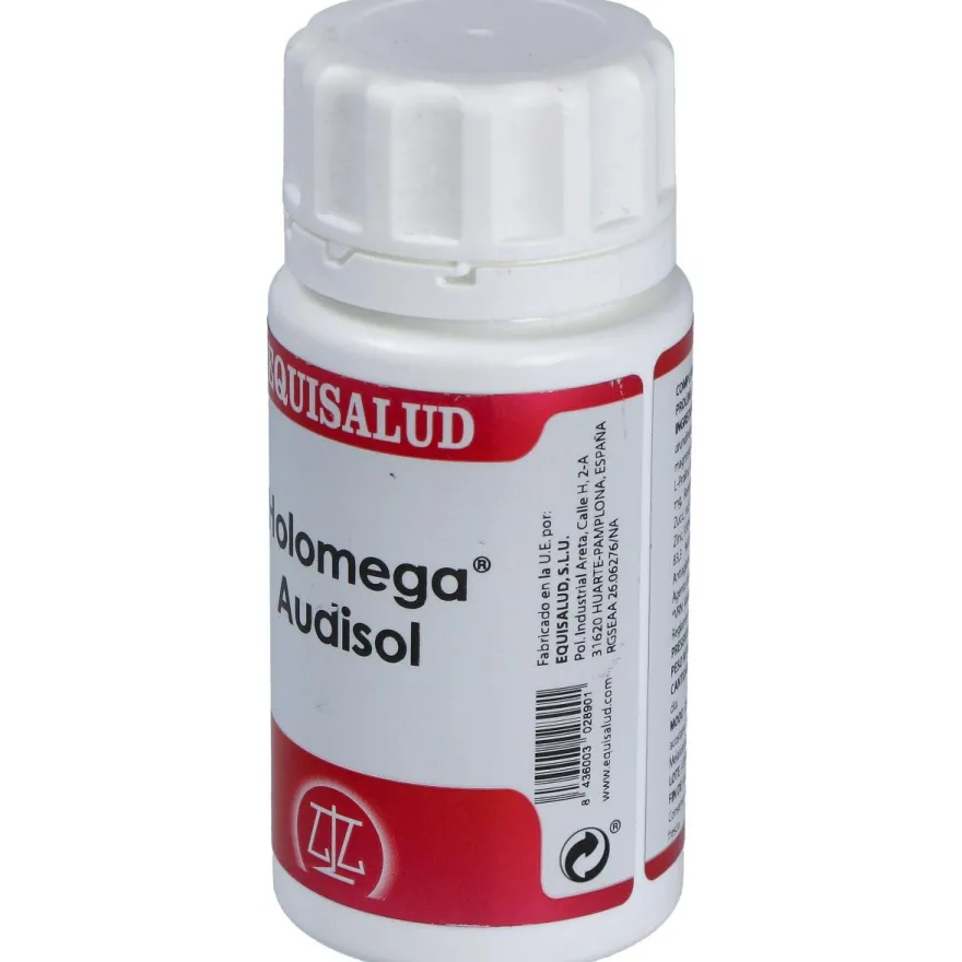 Equisalud Holomega Audisol 50Caps