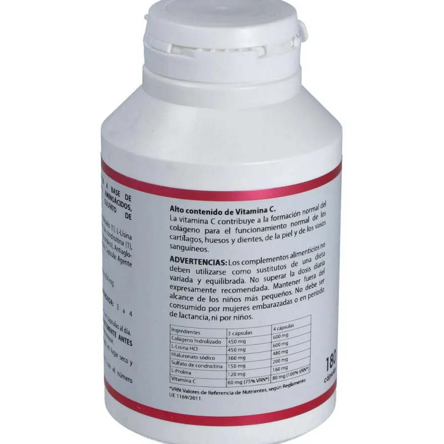 Equisalud Holomega Colágeno Plus 180Caps