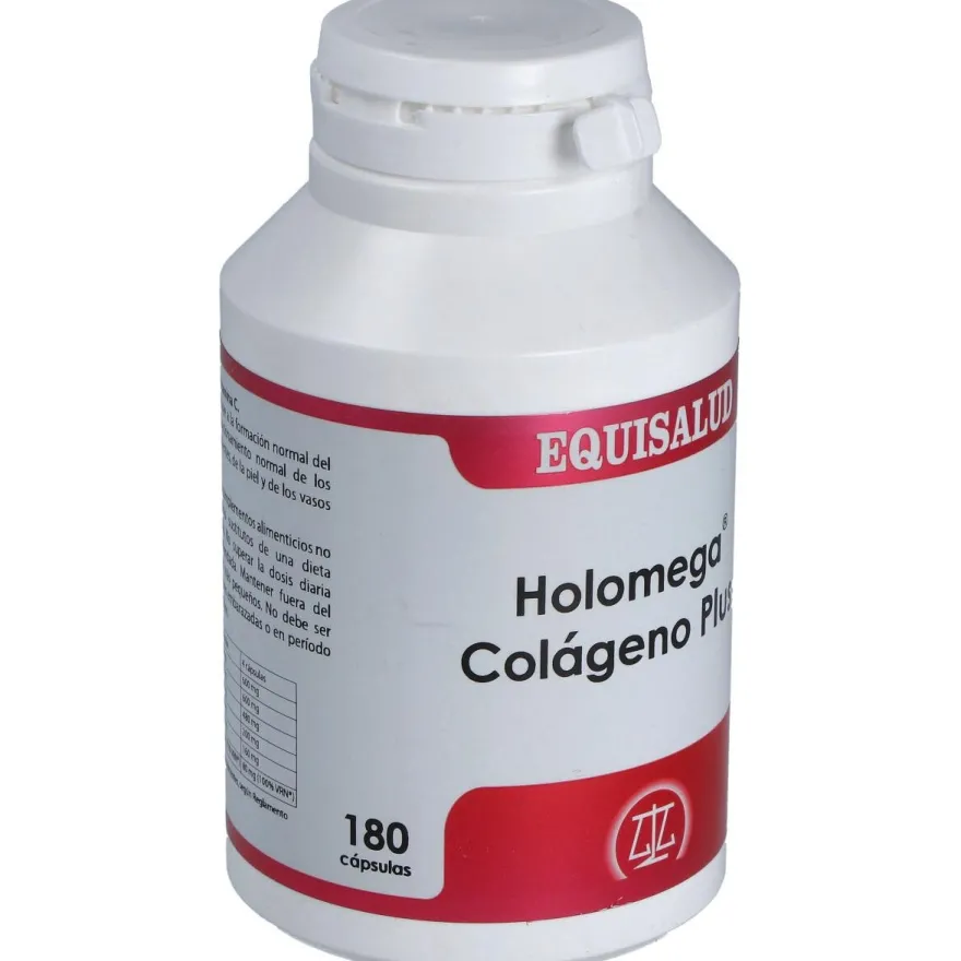 Equisalud Holomega Colágeno Plus 180Caps