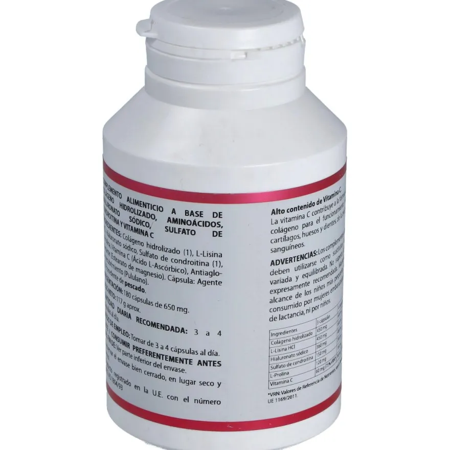 Equisalud Holomega Colágeno Plus 180Caps