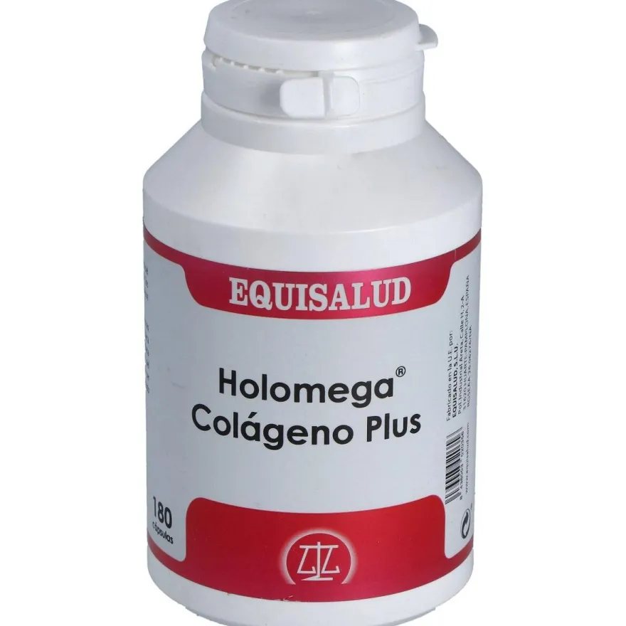 Equisalud Holomega Colágeno Plus 180Caps