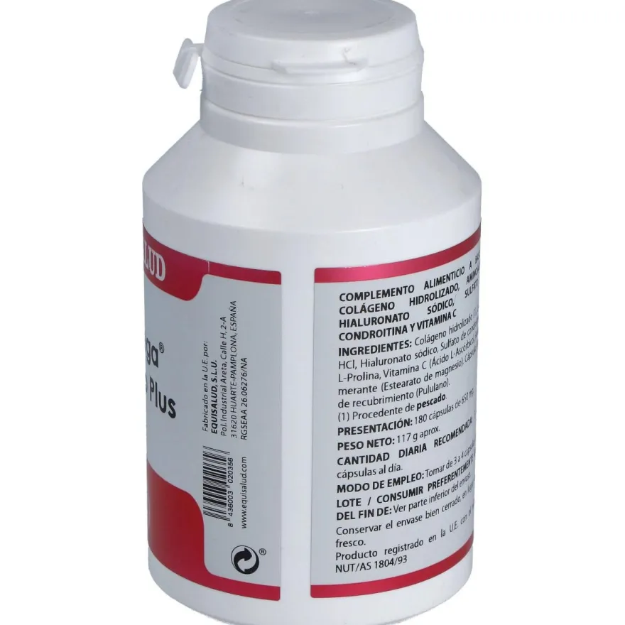 Equisalud Holomega Colágeno Plus 180Caps