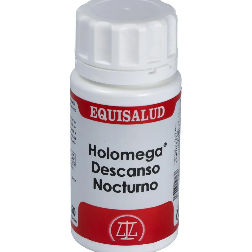 Equisalud Holomega Descanso Nocturno 50Caps