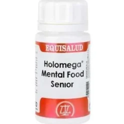 Equisalud Holomega Mental Food Senior 50Caps