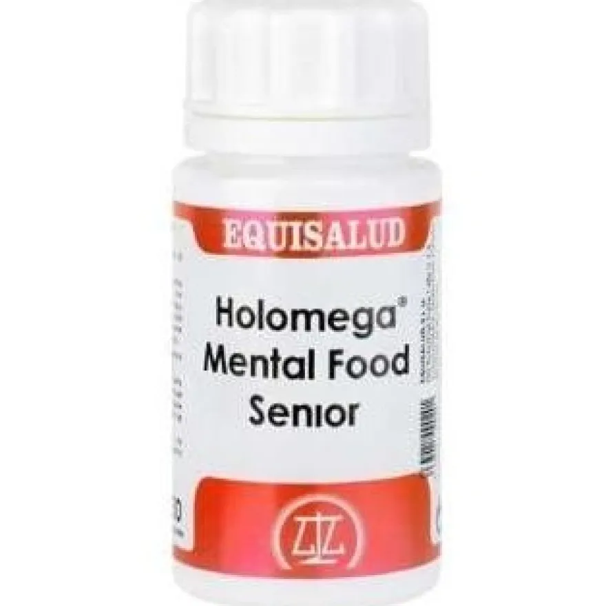 Equisalud Holomega Mental Food Senior 50Caps