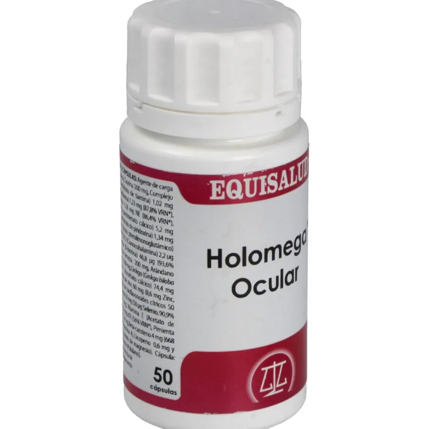 Equisalud Holomega Ocular 50Caps