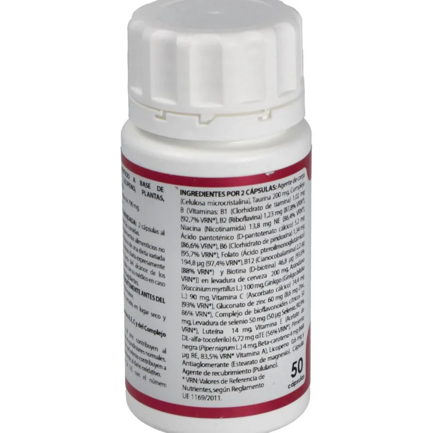 Equisalud Holomega Ocular 50Caps