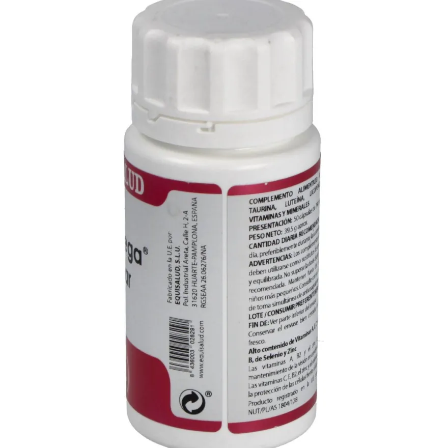 Equisalud Holomega Ocular 50Caps