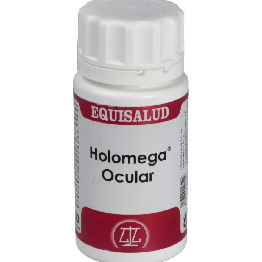 Equisalud Holomega Ocular 50Caps