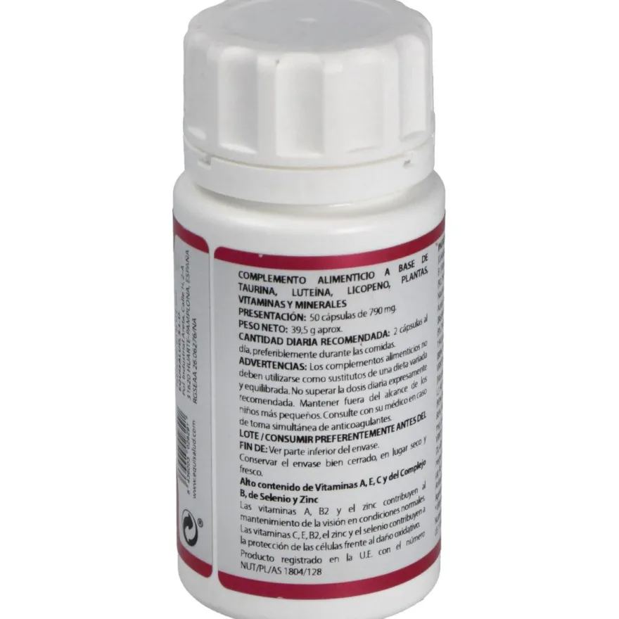 Equisalud Holomega Ocular 50Caps