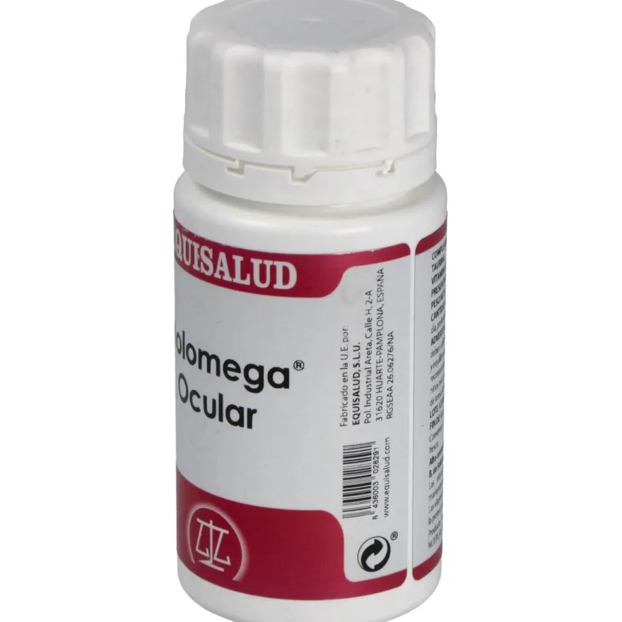 Equisalud Holomega Ocular 50Caps