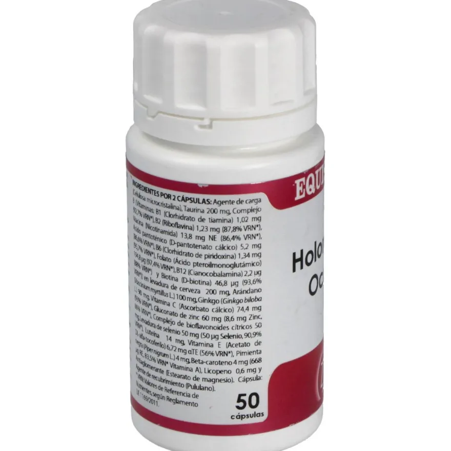 Equisalud Holomega Ocular 50Caps
