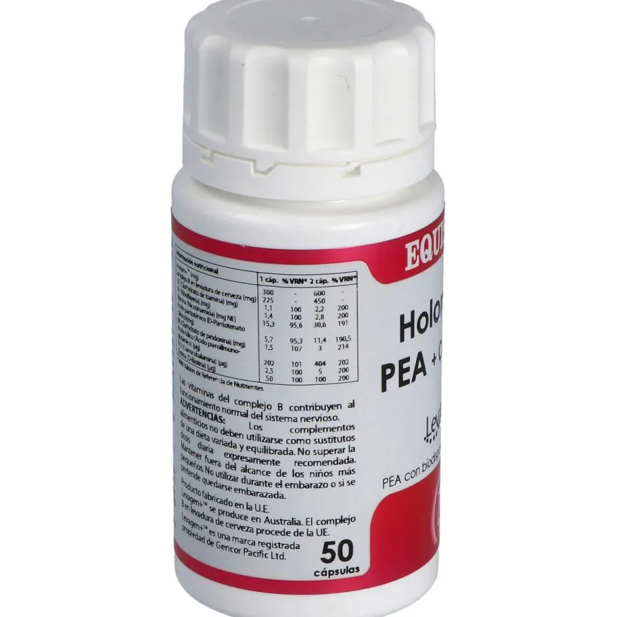 Equisalud Holomega Pea + Complejo B 50Caps