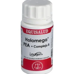 Equisalud Holomega Pea + Complejo B 50Caps