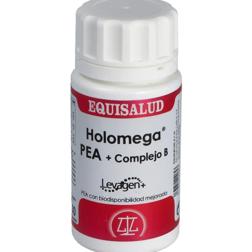 Equisalud Holomega Pea + Complejo B 50Caps